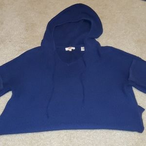 Levi's Women's Crotchet hooded sweater